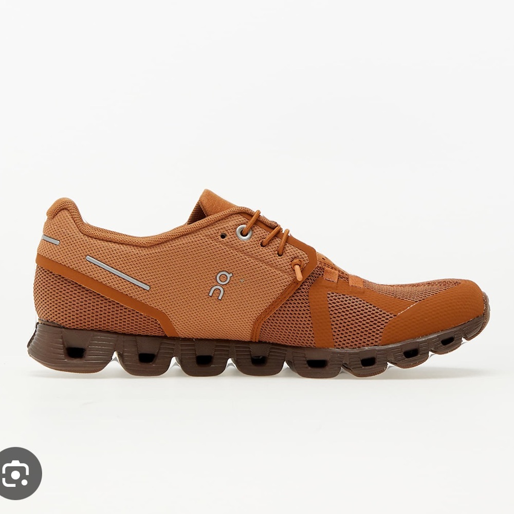 On Cloud 5 Women’s Monochrome Running Shoe Pecan